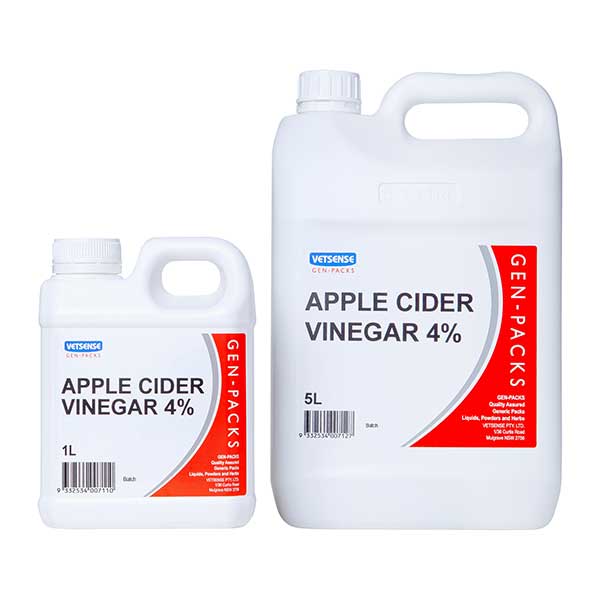 Apple Cider Vinegar 4%