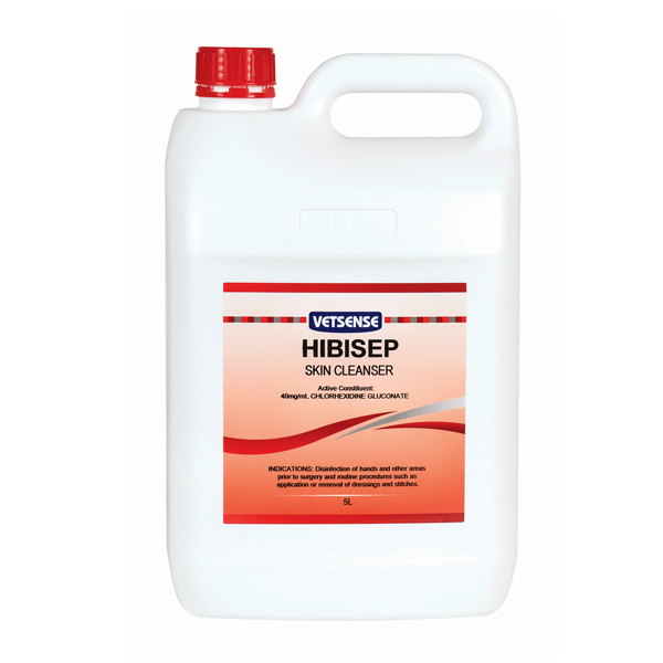 Vetsense Hibisep 4% Skin Cleanser