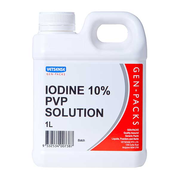 Iodine 10% PVP Solution