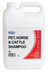 Pet, Horse & Cattle Shampoo