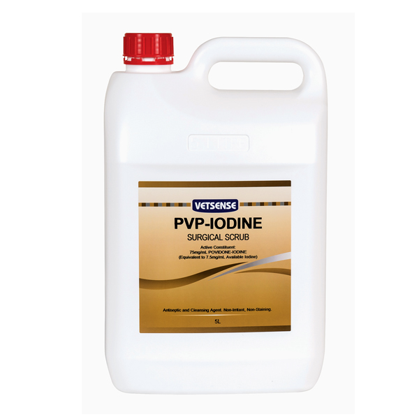 Vetsense PVP-Iodine Surgical Scrub