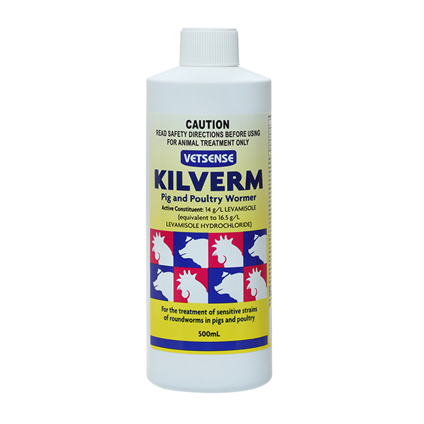 Vetsense Kilverm Pig and Poultry Wormer