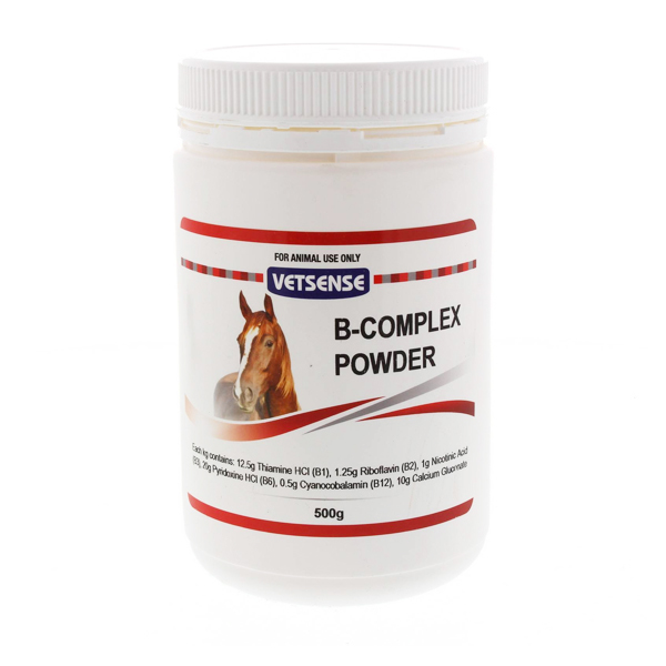 Vetsense B-Complex Powder Equine