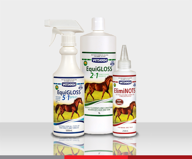 Equine Grooming Range