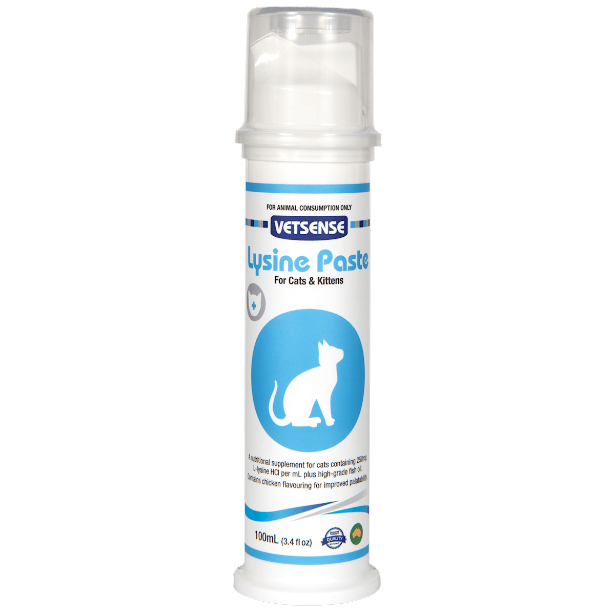 Vetsense Lysine Paste for Cats