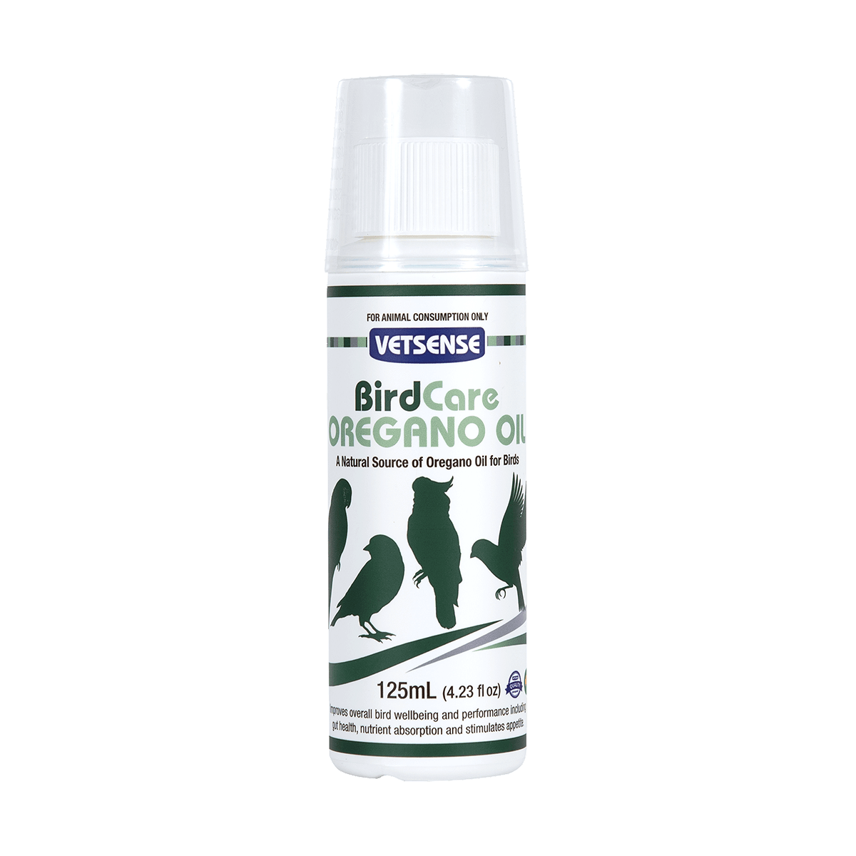 Vetsense Birdcare Oregano Oil