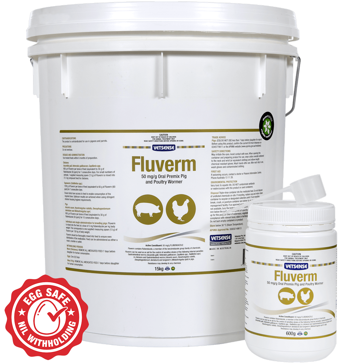 Vetsense Fluverm