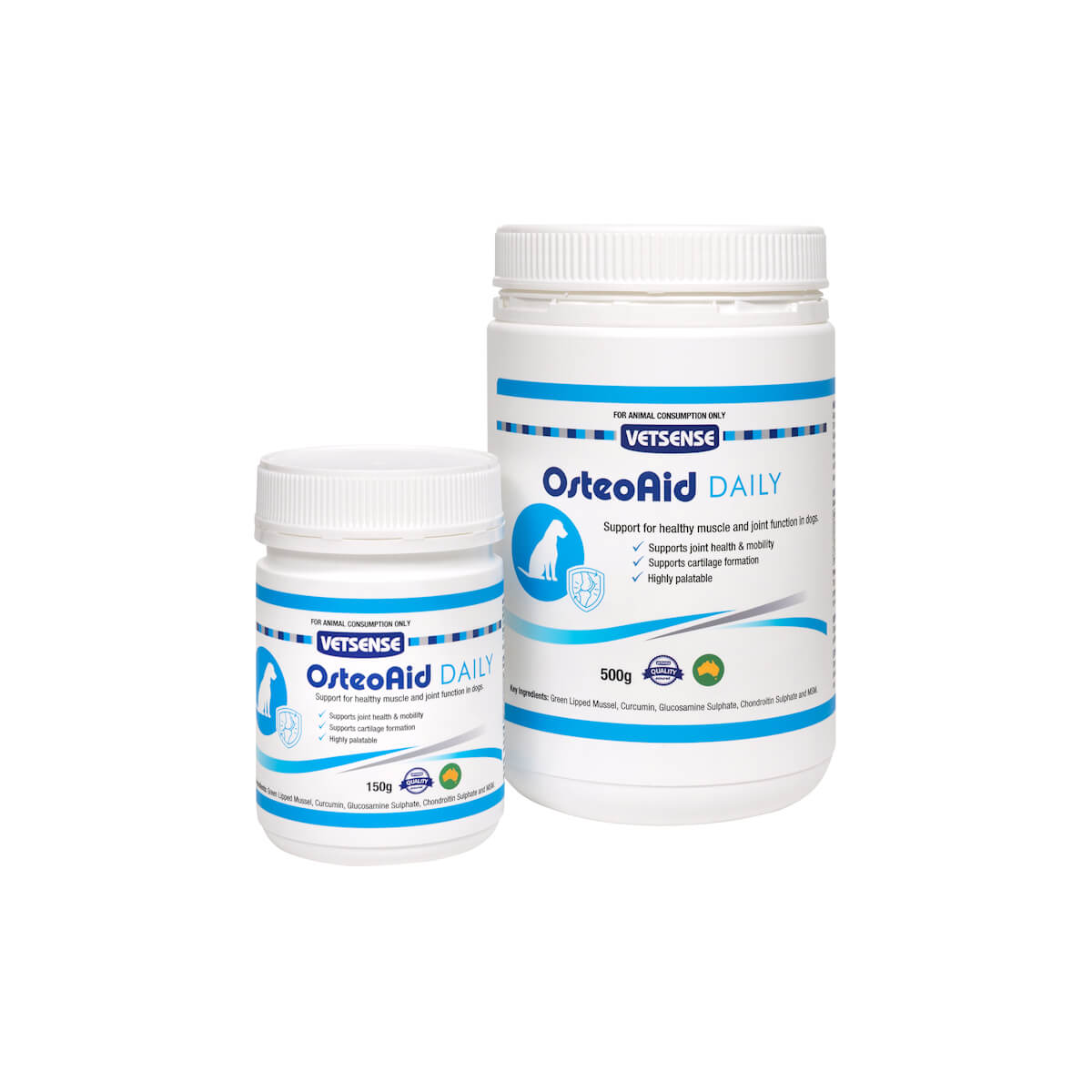 Vetsense OsteoAid Daily for Dogs