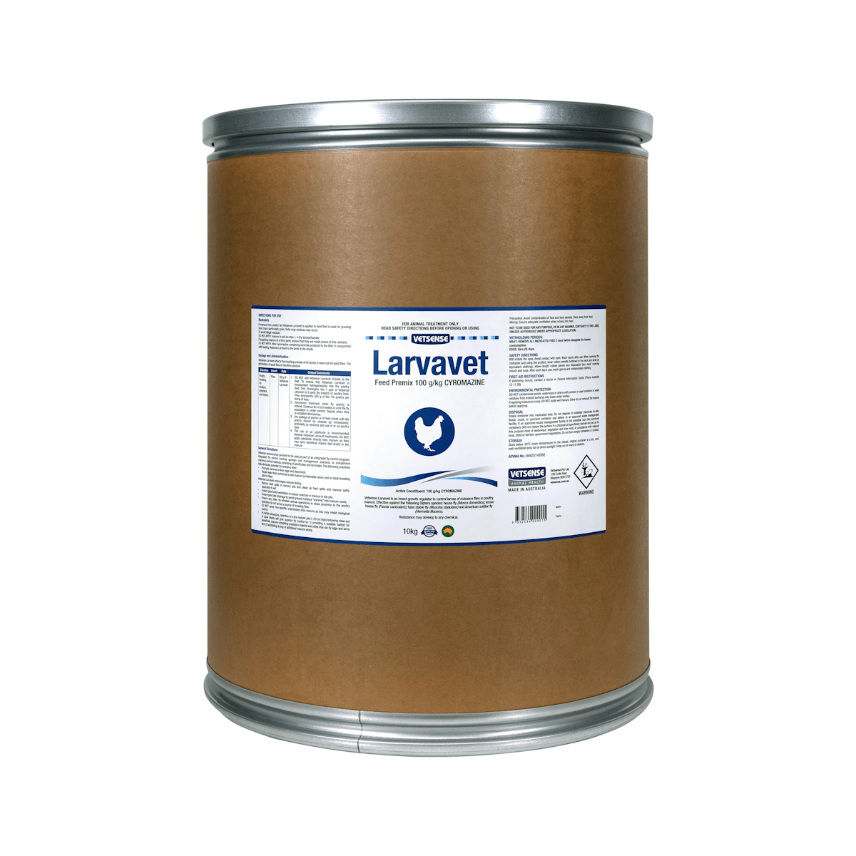 Vetsense Larvavet Feed Premix